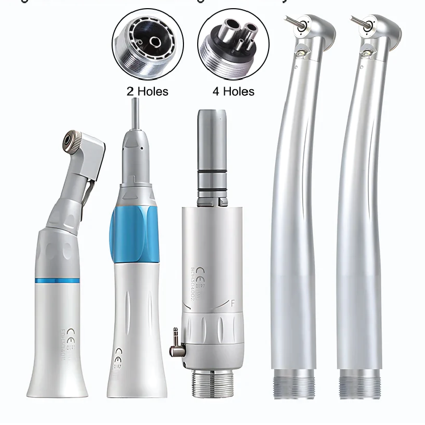 Handpiece Set (Two high speed- One low speed) VS-AAA